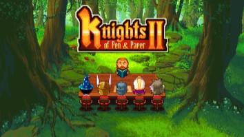 Knights of Pen and Paper
